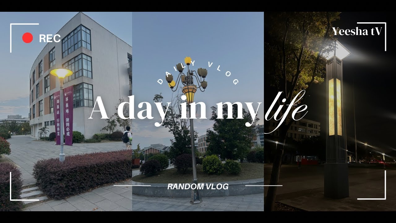 Day in my life//International Student diaries//Chinese event//
