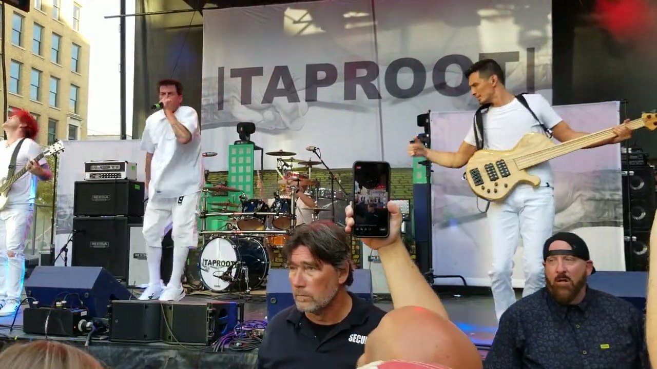 Taproot - Poem (Live @ Taste Of Madison 2023)