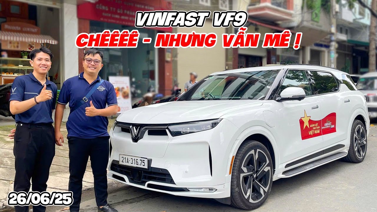TẠI SAO QUANG BÉO CHÊ VINFAST VF9 ? - NHƯNG VẪN MÊ NHA!