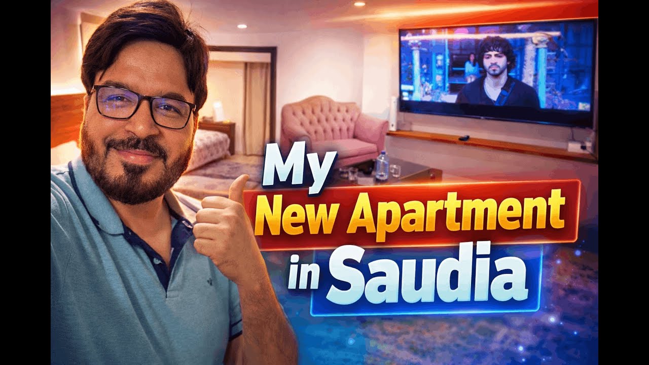 My New Apartment in Saudi Khobar | Apartment Tour | Saudi Life