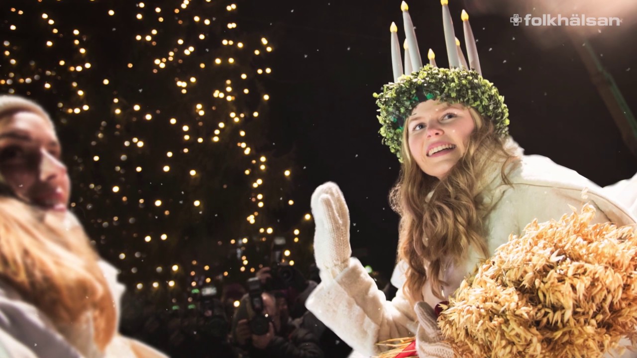 Finlands Lucia st&auml;mningsfilm (kort)