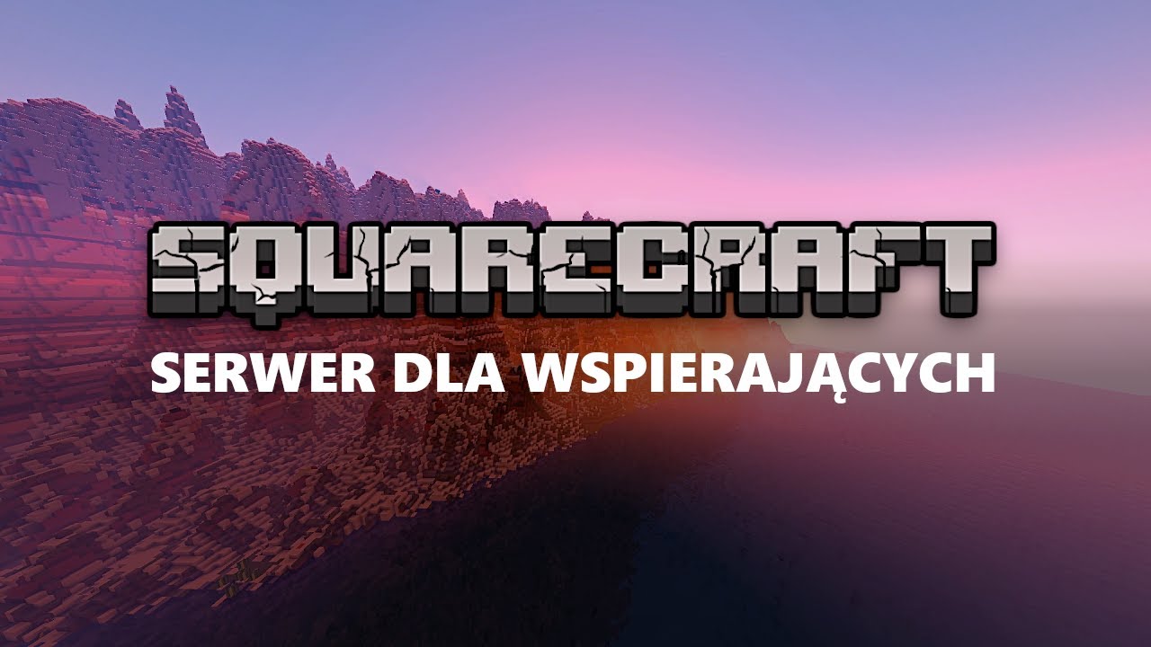 Otwieram serwer MINECRAFT dla Wspierających Widzów!