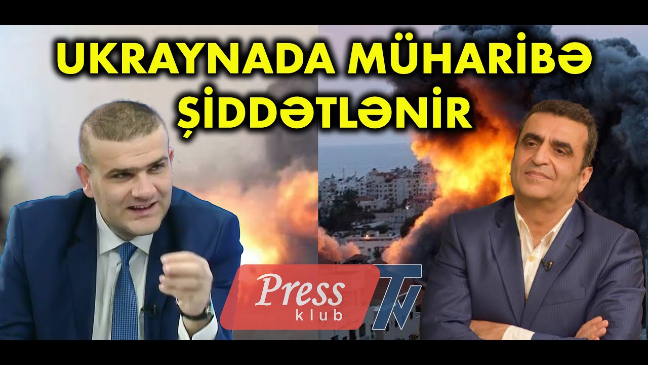 Teymur Qasımlı ilə DEBAT: Ukraynaya 