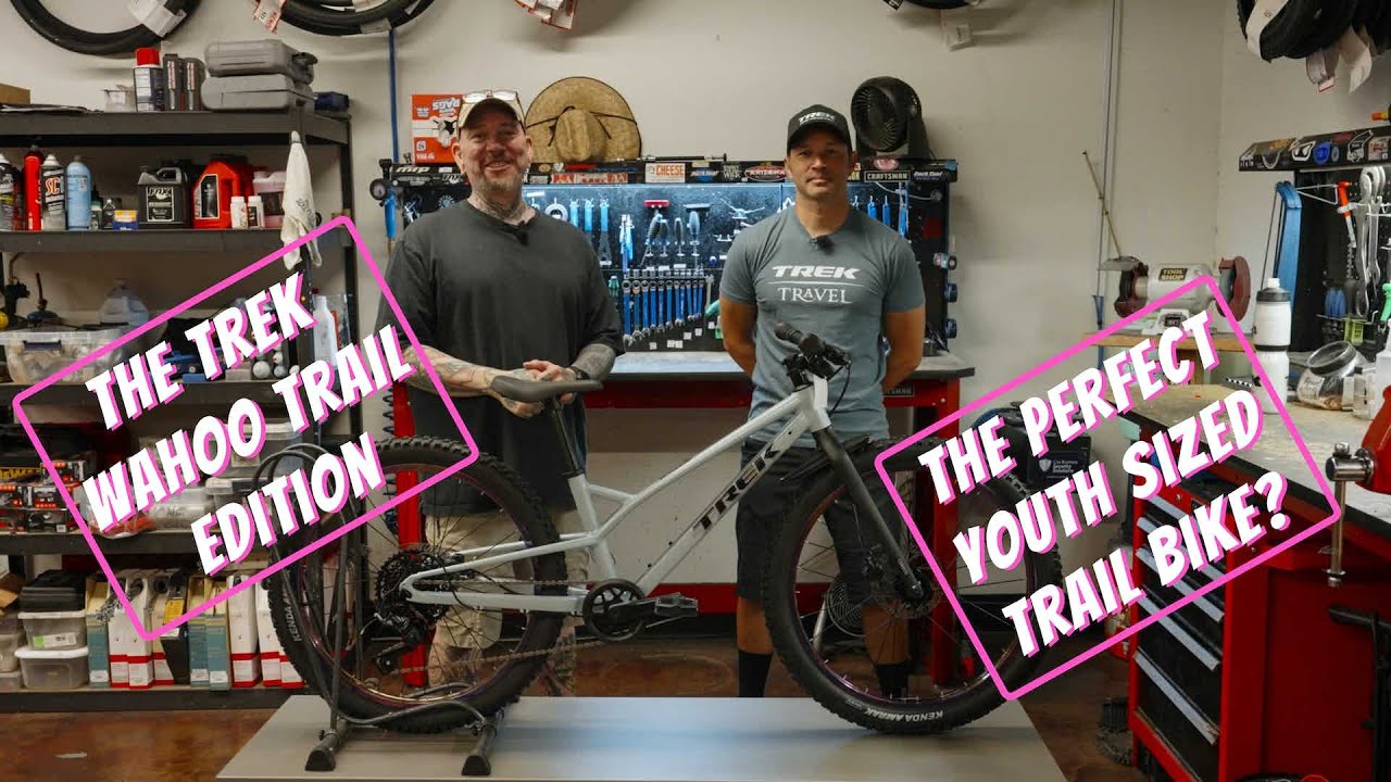 The Best Youth Trail Bike? The Trek Wahoo Trail Edition.