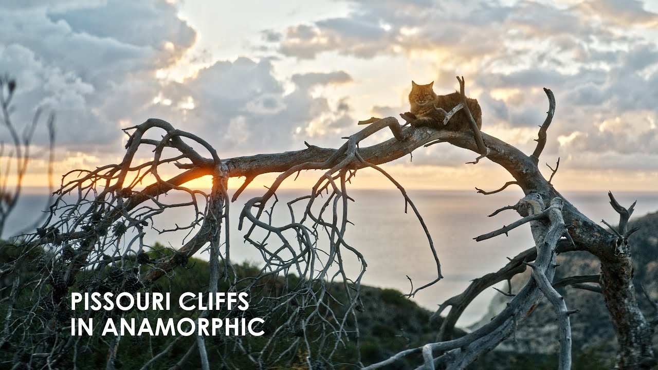 Pissouri Cliffs in Anamorphic | | Sony FX3 & Samyang 1.7x Anamorphic adapter
