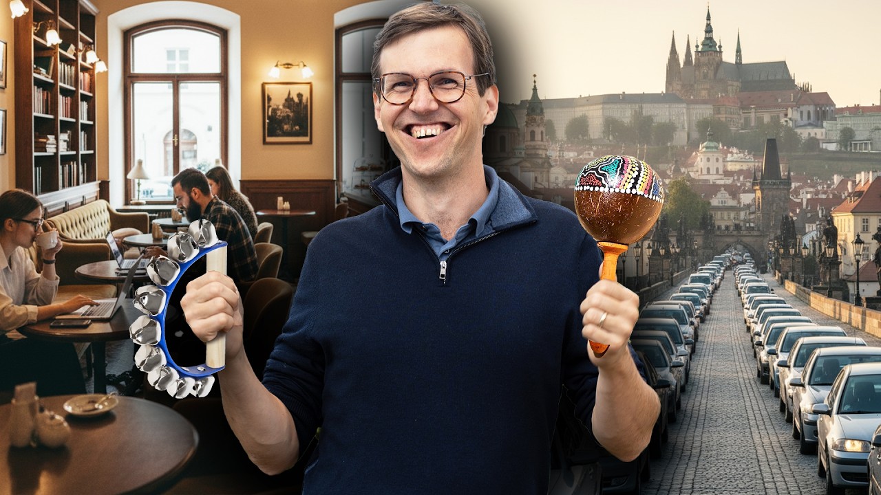 Rytmus Prahy: V poledne na menu a v pět padla