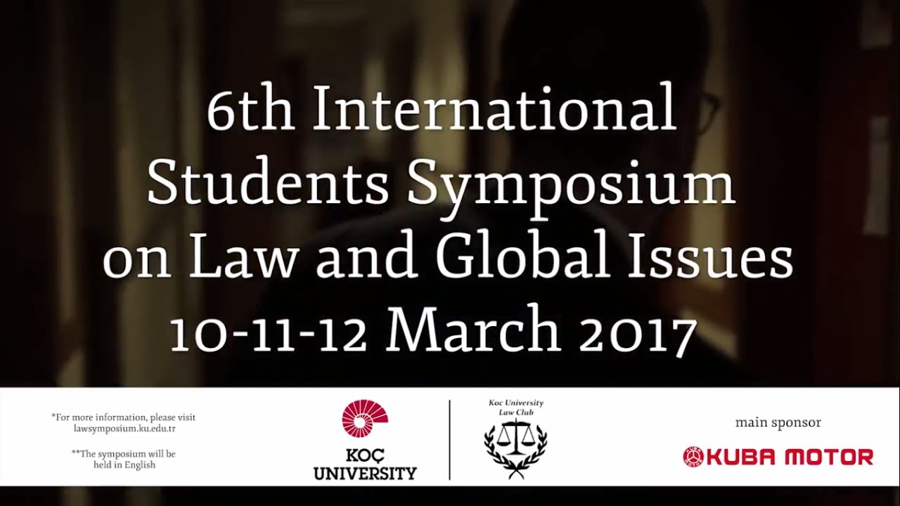Episode V - 6th International Law Students Symposium with Yiğit Sayın