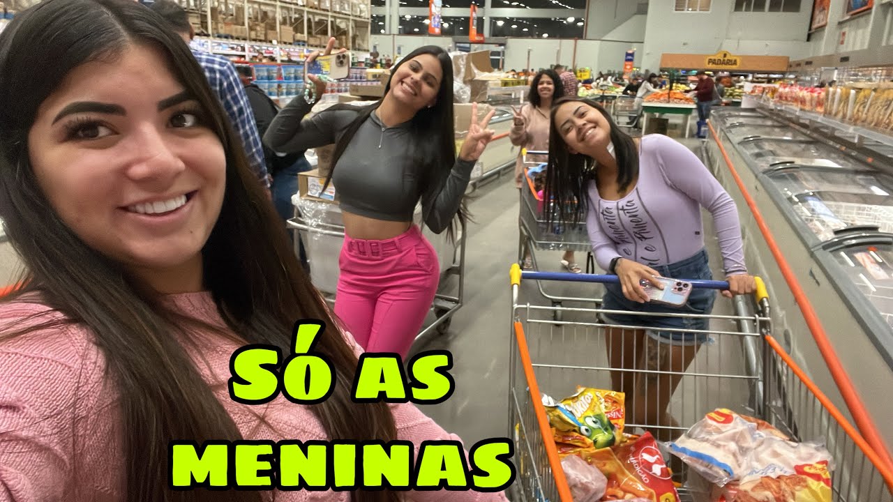 COMPRAS PARA PASSAR A SEMANA NA ANNY🎈