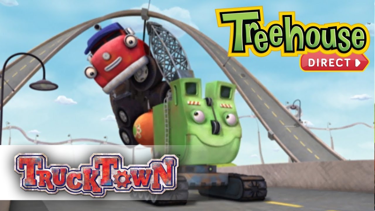 Trucktown: Spinarama Jack!/Trucks In Shining Armour - Ep. 18 | FULL EPISODES ON TREEHOUSE DIRECT!