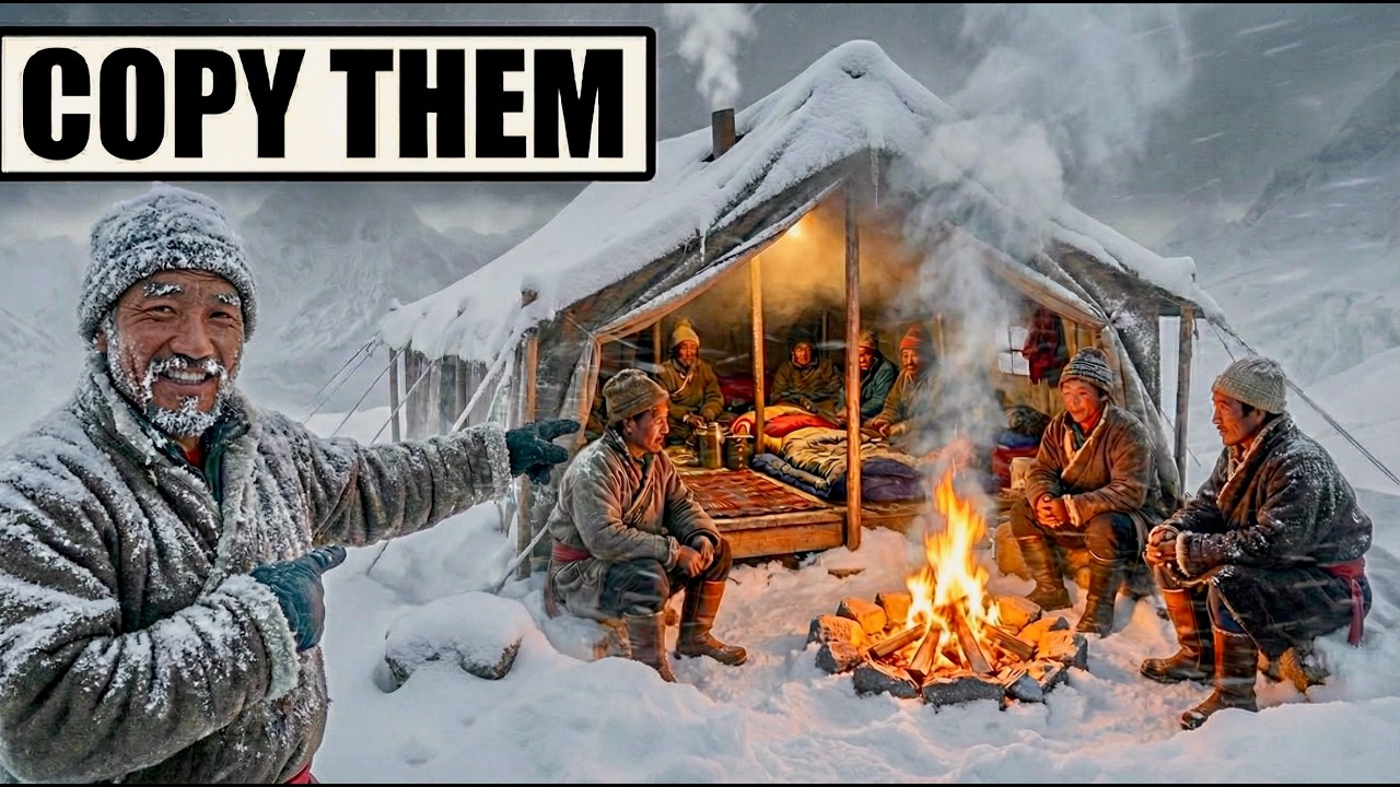 How Sherpas Stay Warm At -84°F (-64°C) on Everest