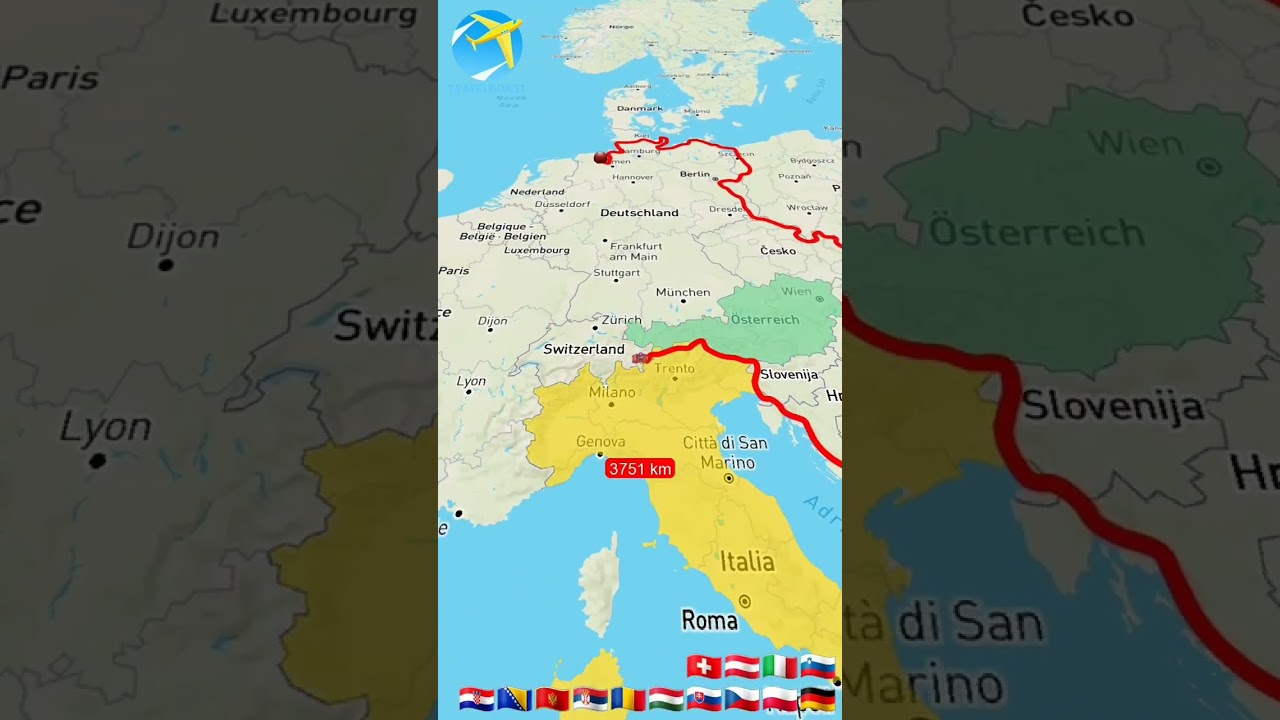 Map Of East Francia 840-962