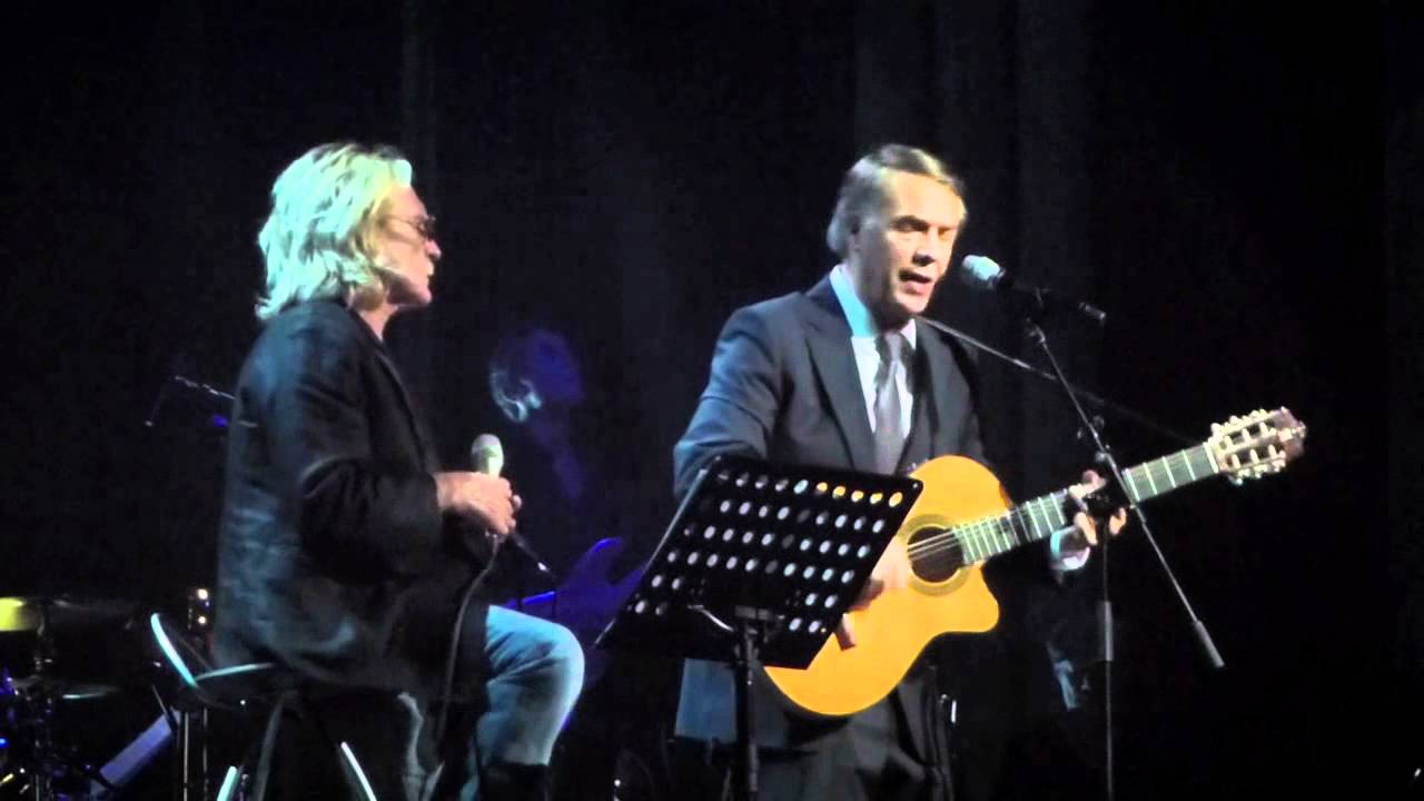 Salvatore Adamo et Christophe au Grand Rex