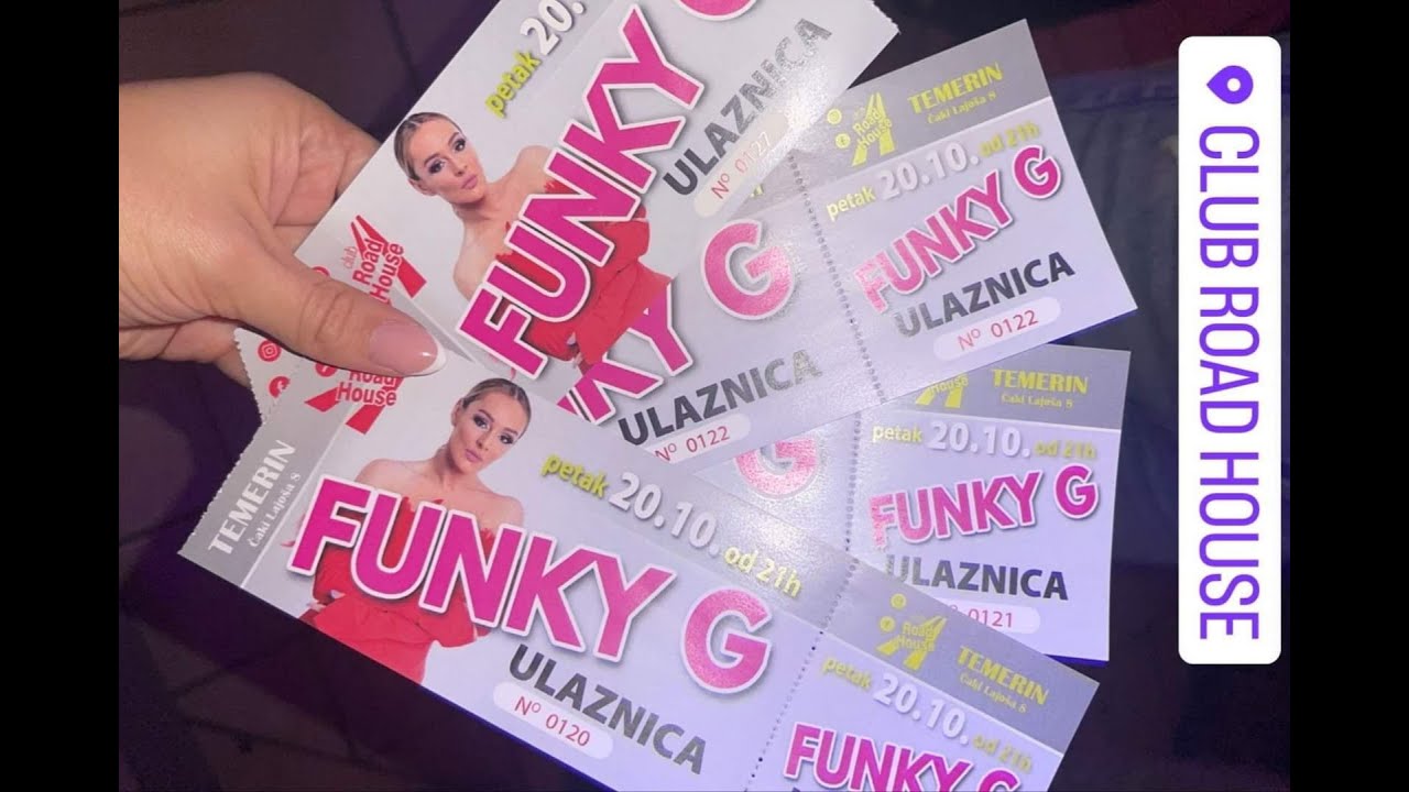 Funky G , Temerin 2023