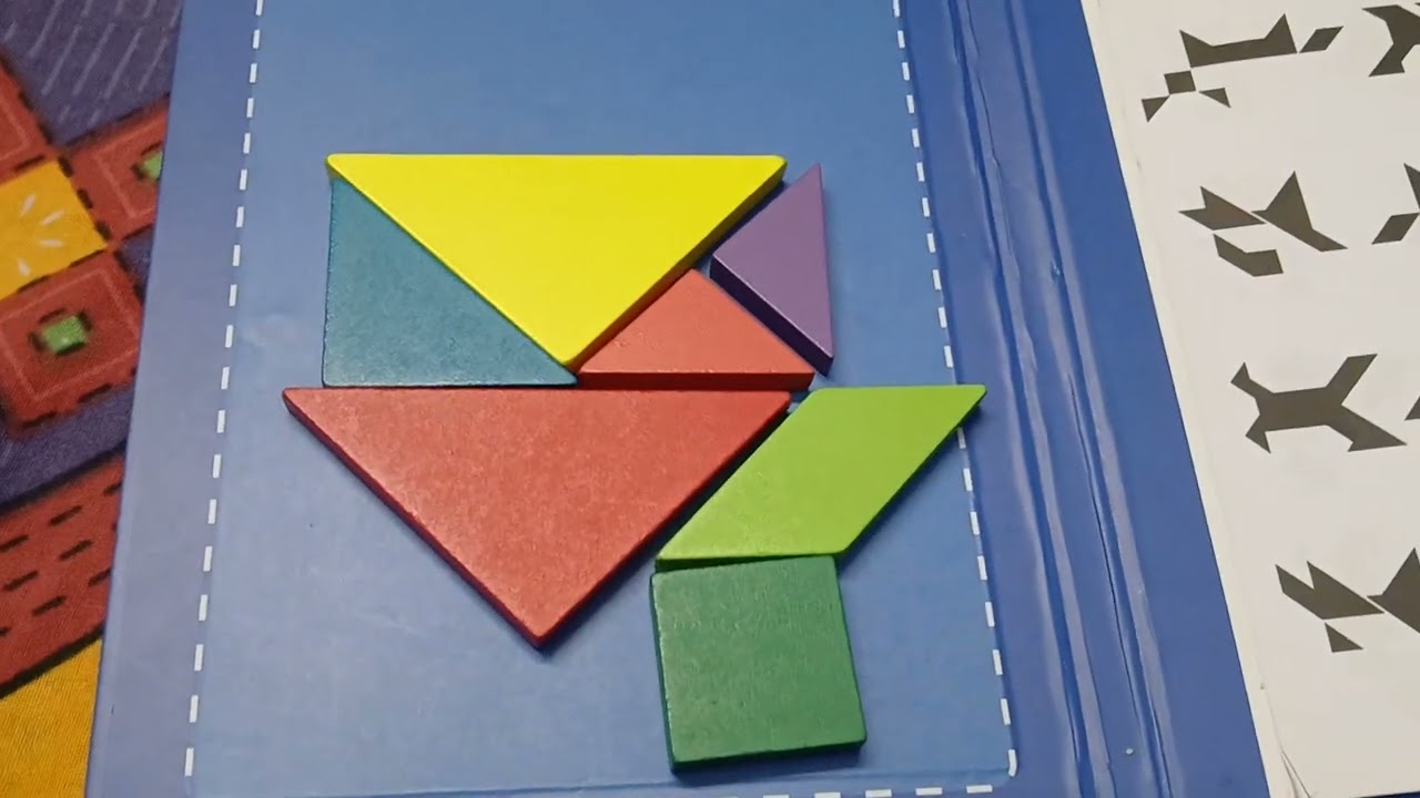 #tangram #kid's ##activity #learnings 
