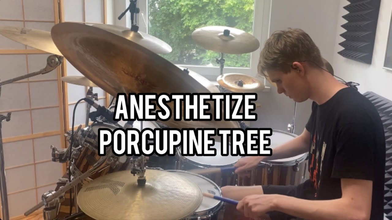 Anesthetize Live - Porcupine Tree Drum Cover One Take | With the Gavin Harrison Protean Snare