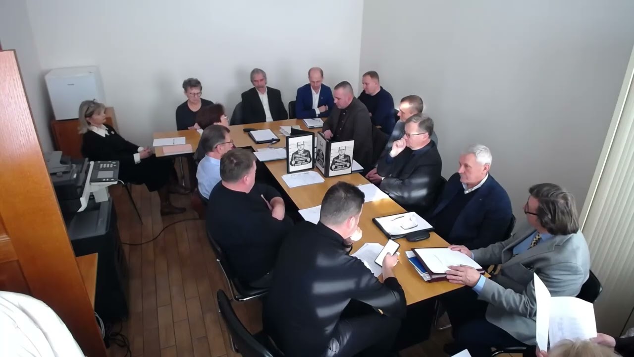 XXIV Sesja Rady Gminy Liszki na dzień 15 stycznia 2026r.