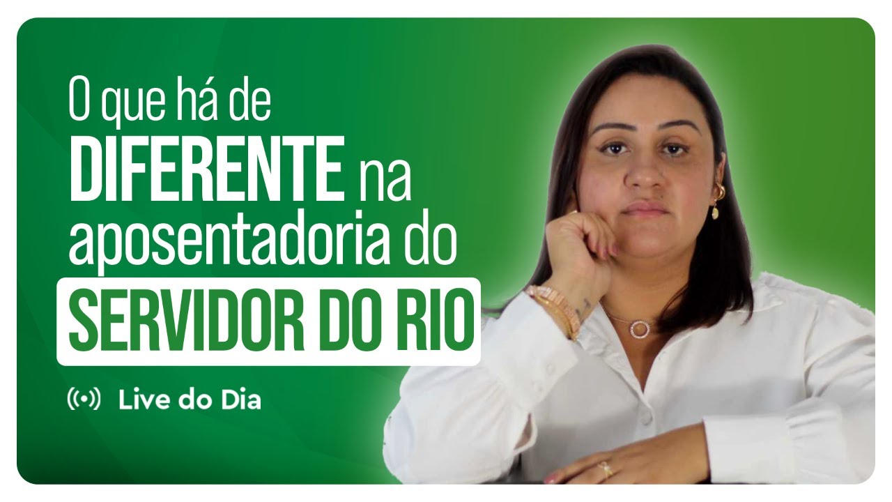 Aposentadoria servidores do Rio de Janeiro