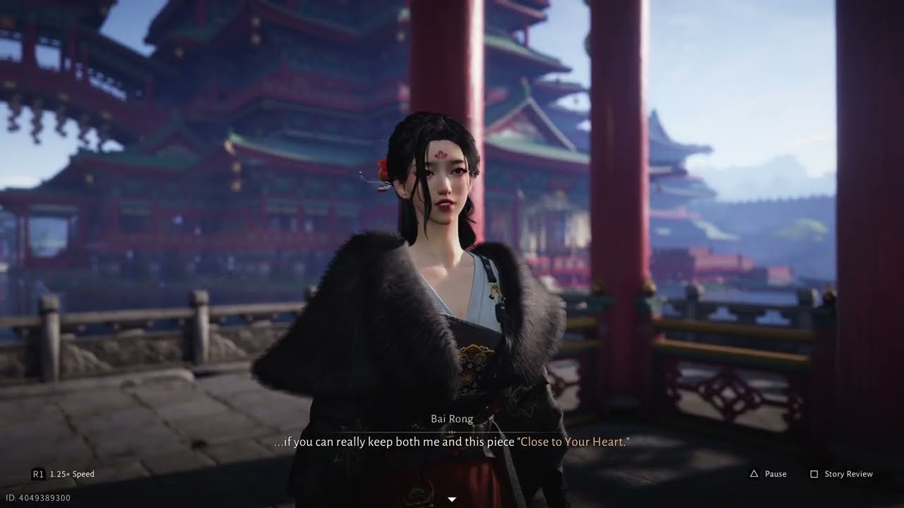 Where Winds Meet - Velvet Shade: Jianghu Legacy - Shadows in Bloom #001 