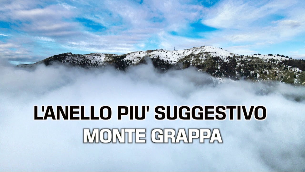 MONTE GRAPPA - L'ESCURSIONE PIU' BELLA!