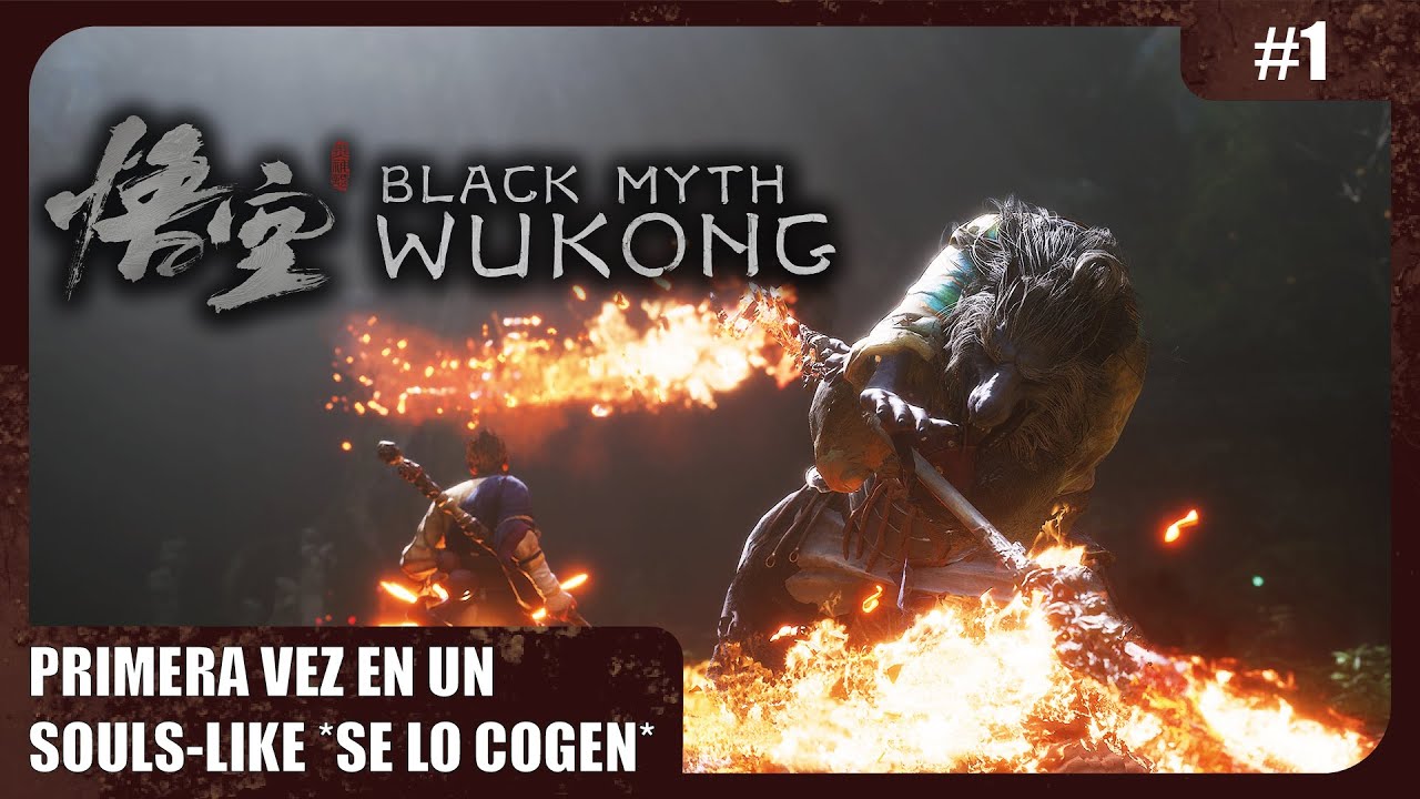 WUKONG: ¿Es realmente tan DIFÍCIL? 🤯 ¡Primera vez en un Souls-like Chino! PARTE 1
