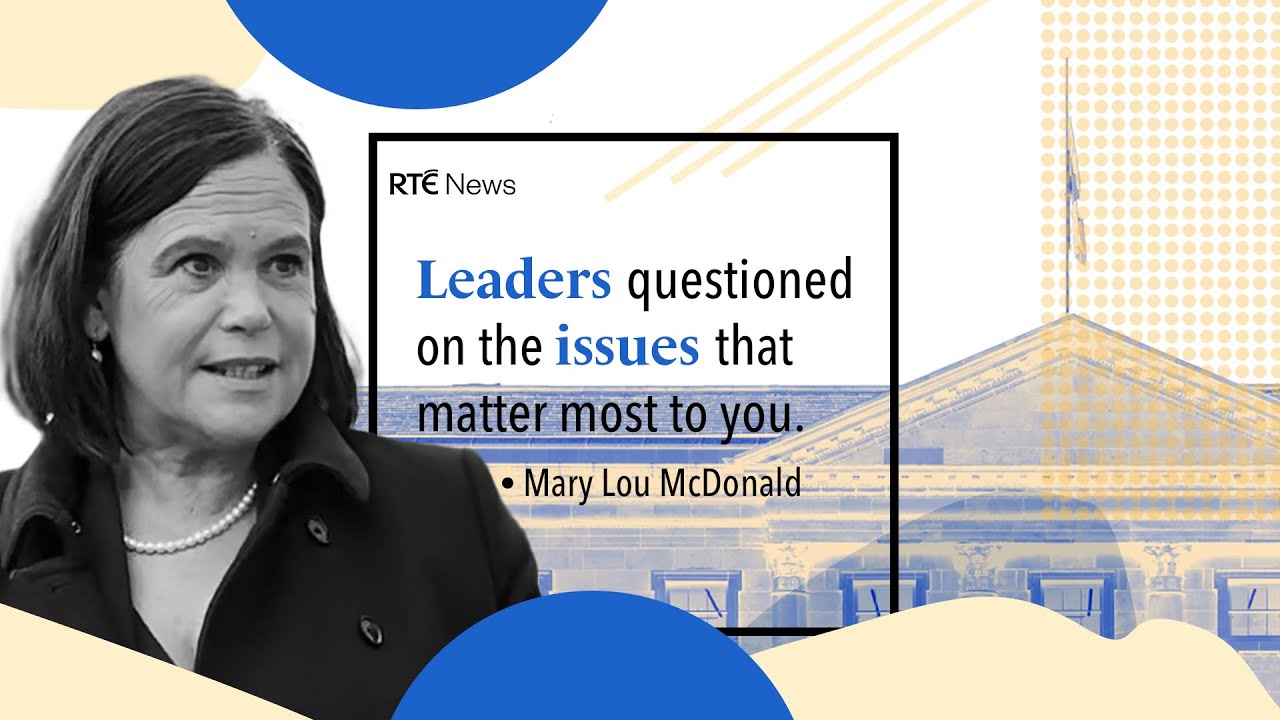 Mary Lou McDonald on the issues that matter to young voters