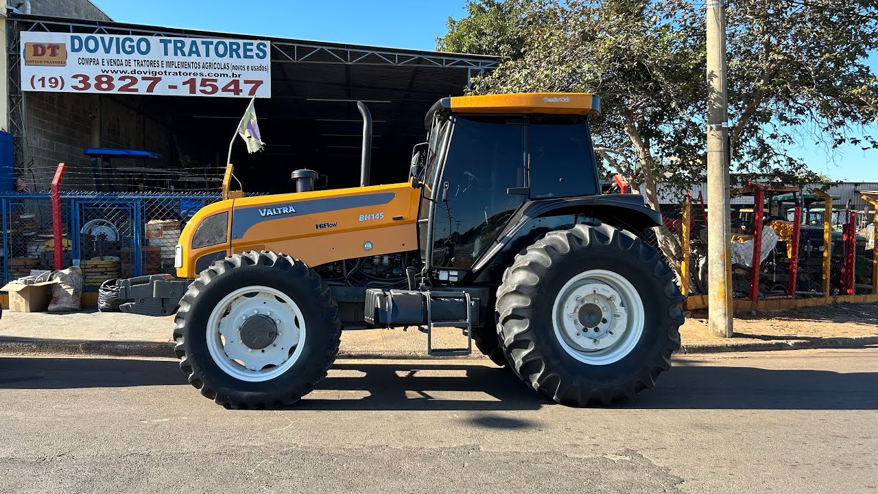 Trator Valtra BH145/cabinado 4x4 Ano 2013 a venda !! R$295.000,00.