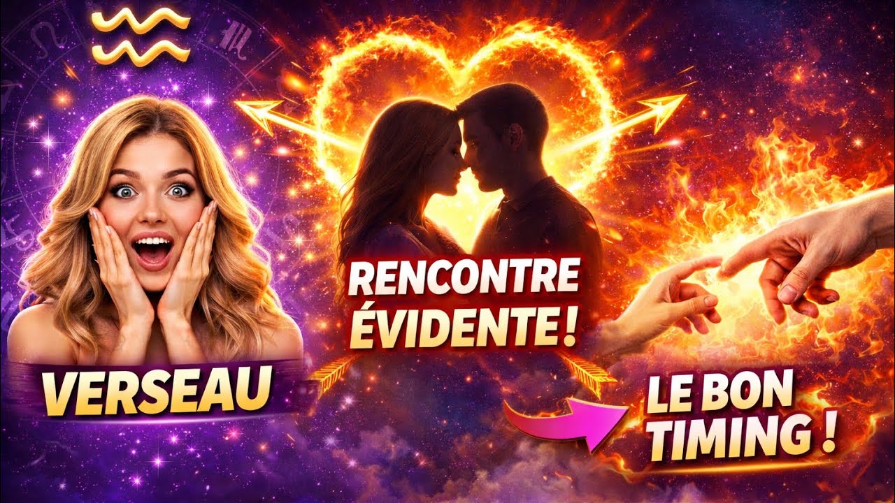❤️♒️VERSEAU C&Eacute;LIBATAIRE AVRIL 2026~ C&rsquo;EST LE BON TIMING ♒ ET &Ccedil;A CHANGE TOUT 💥