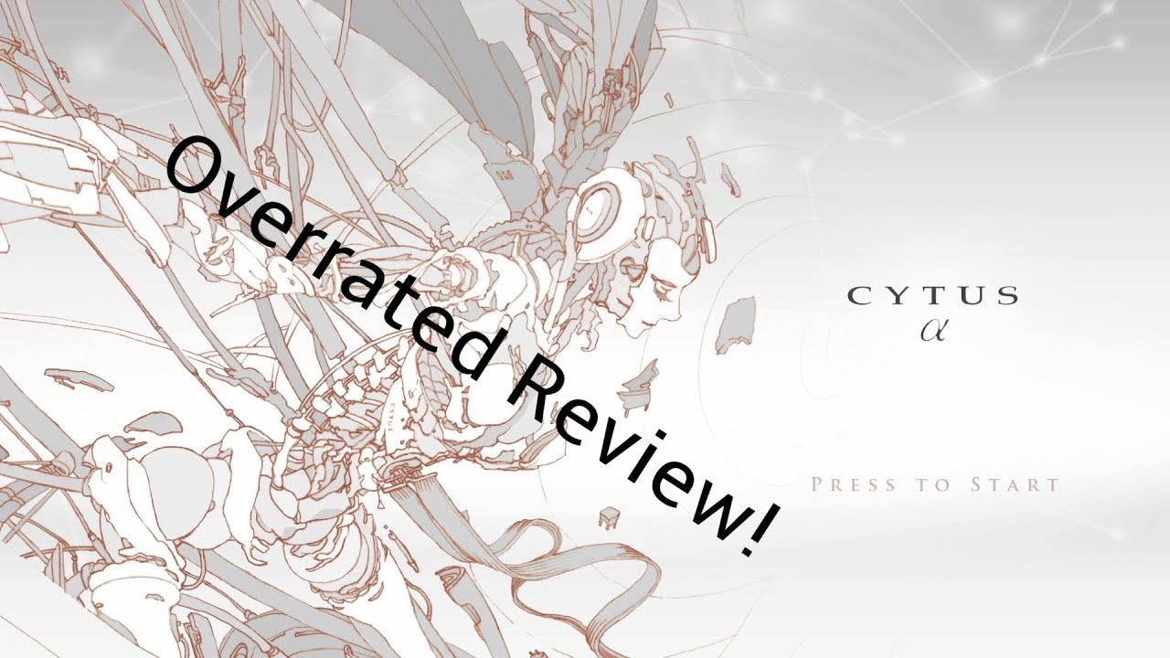 Обзор переоцененного Cytus Alpha (Switch)