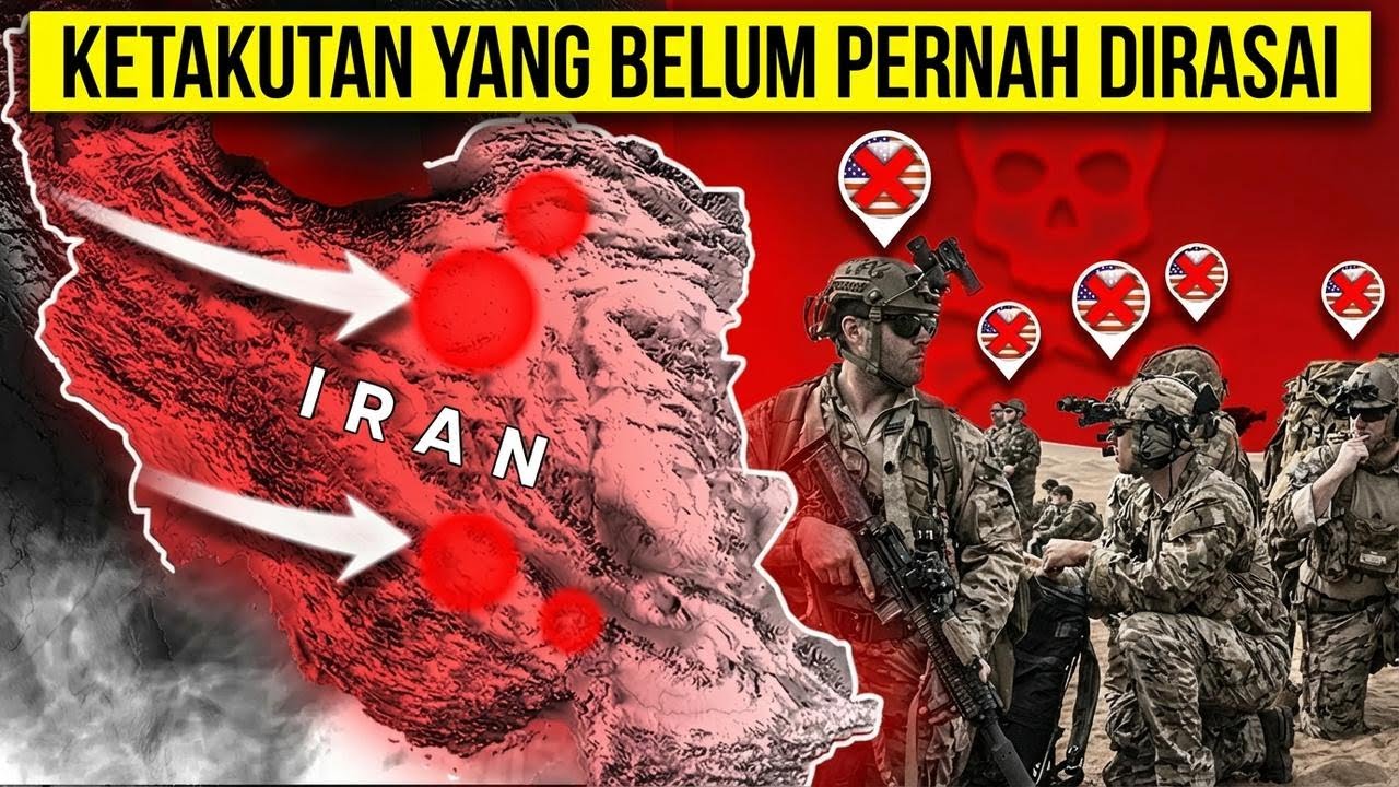 Pasukan Khas AS Bakal Dihantar ke Iran