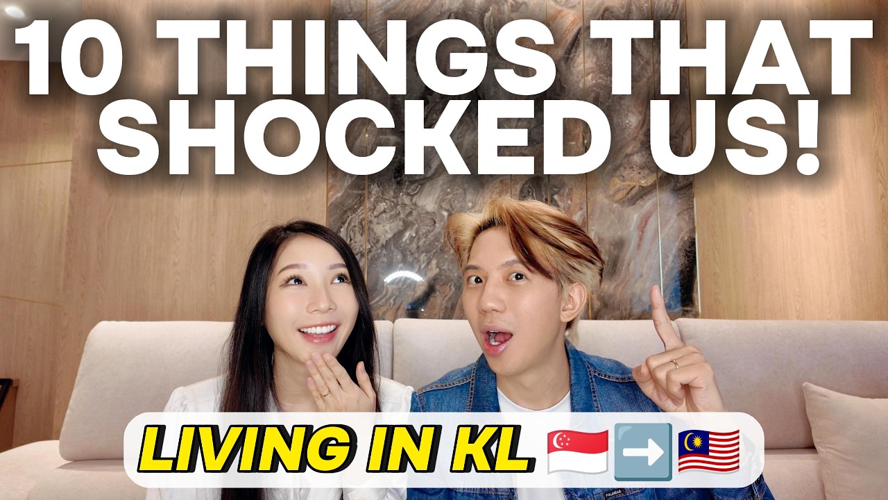 10 MORE Things That Shocked Us as Singaporeans Living in Malaysia 🇸🇬➡️🇲🇾