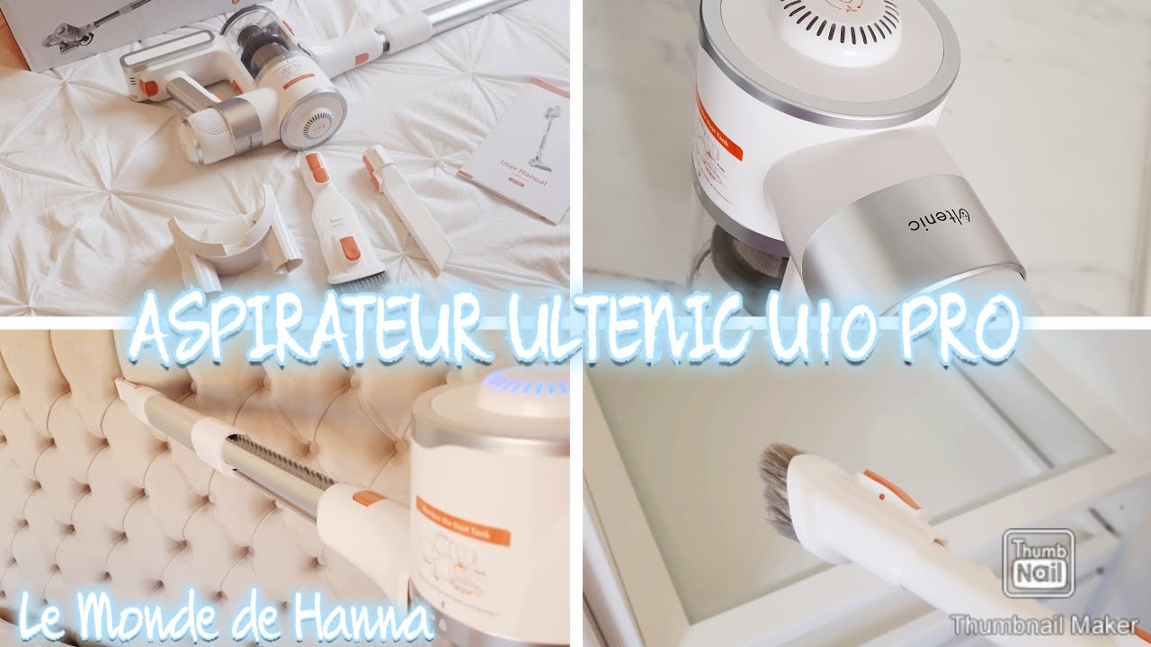 HAUL : ASPIRATEUR ULTENIC U10 PRO