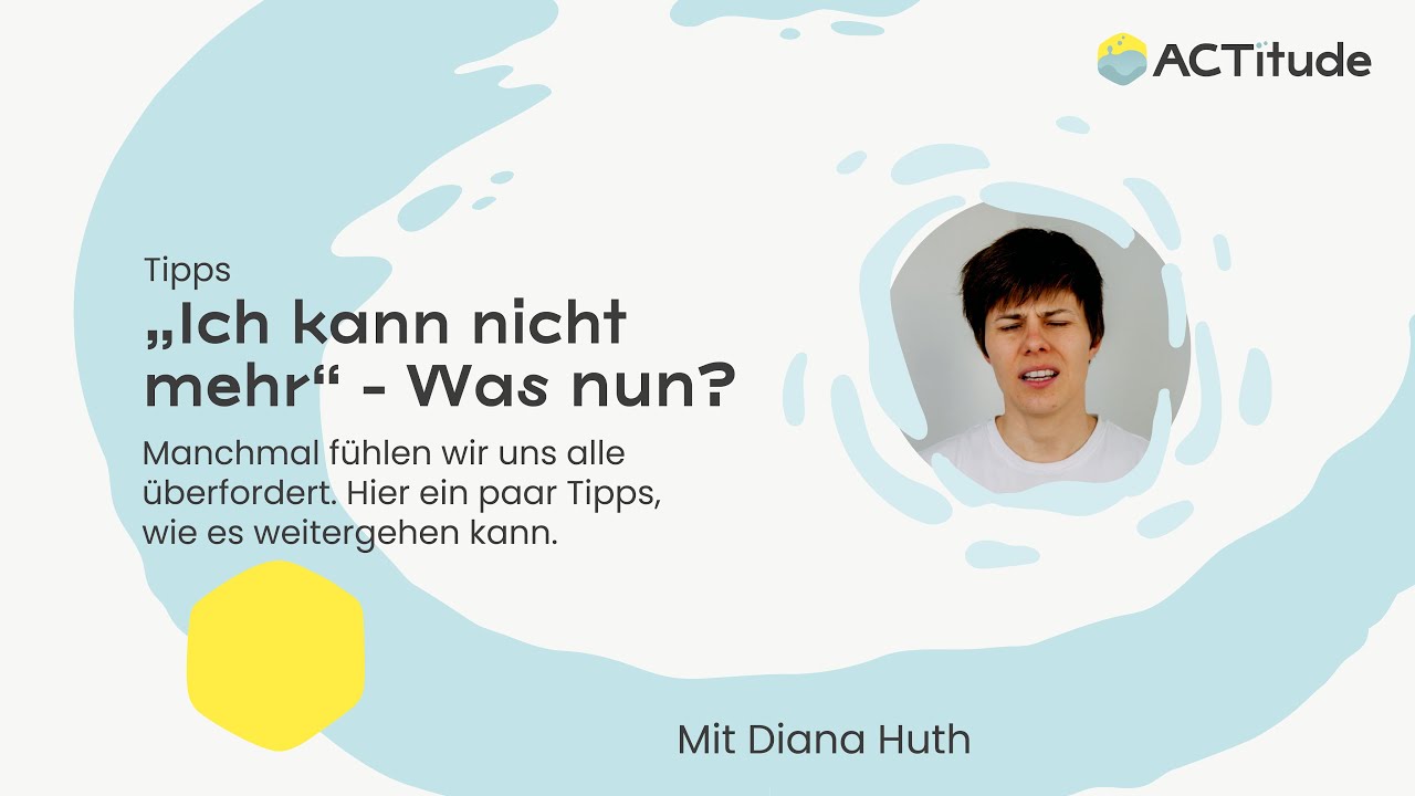 „Ich kann nicht mehr“ – Das kannst du tun (Tipps 2022)