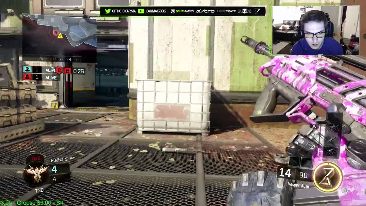 1v2 Glitch Kill vs FaZe!