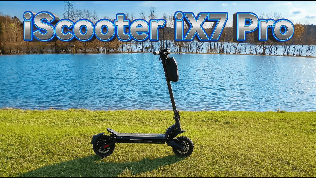 Справится ли он с бездорожьем? Электросамокат iScooter iX7 Pro Off-road мощностью 2000 Вт.
