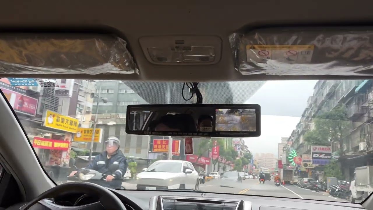 九龍駕訓班 道路駕駛-第三條路線解說