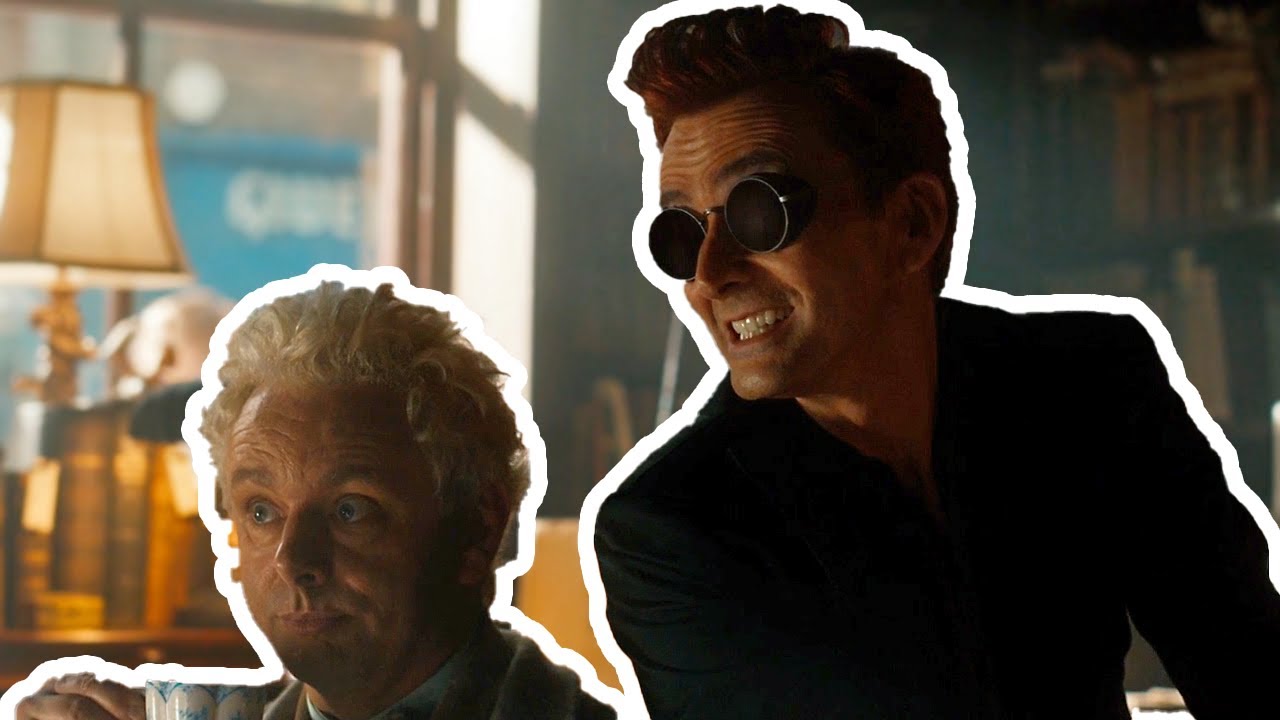 The ultimate old married couple.