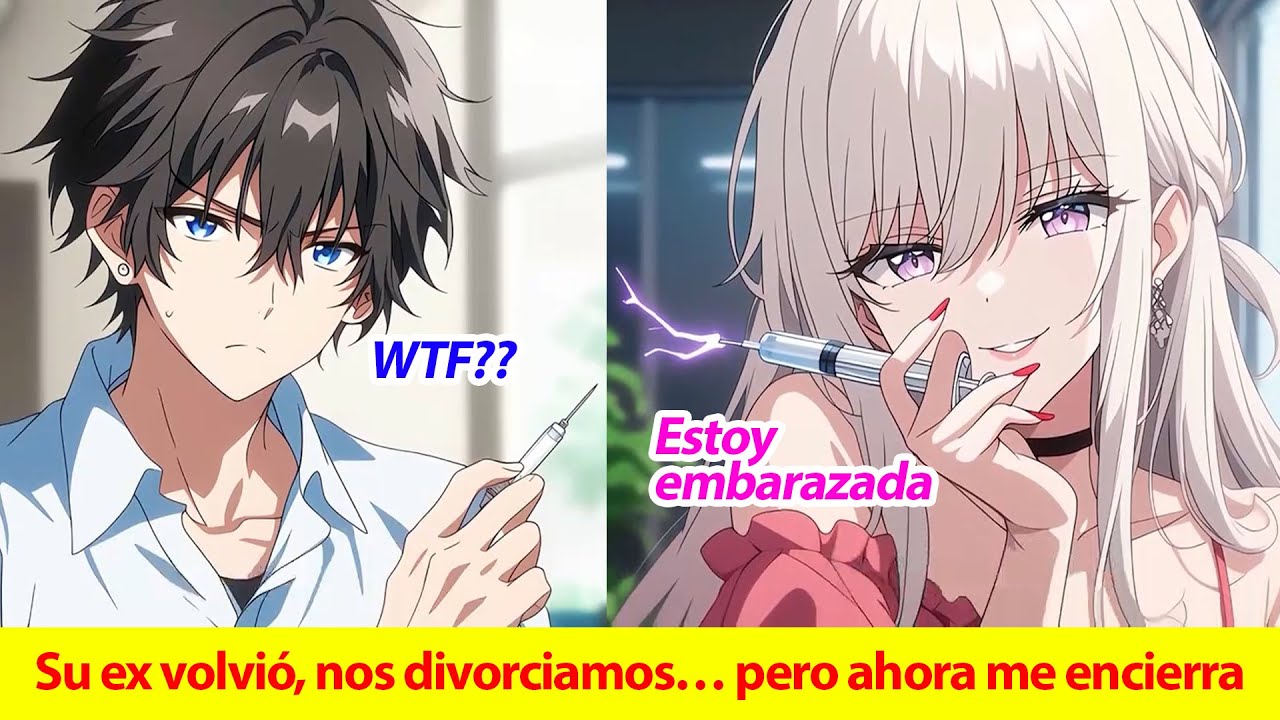 El Ex De Mi Esposa Volvió; Nos Divorciamos… Pero Ahora Me Encierra Y Dice Que Espera A Mi Hijo