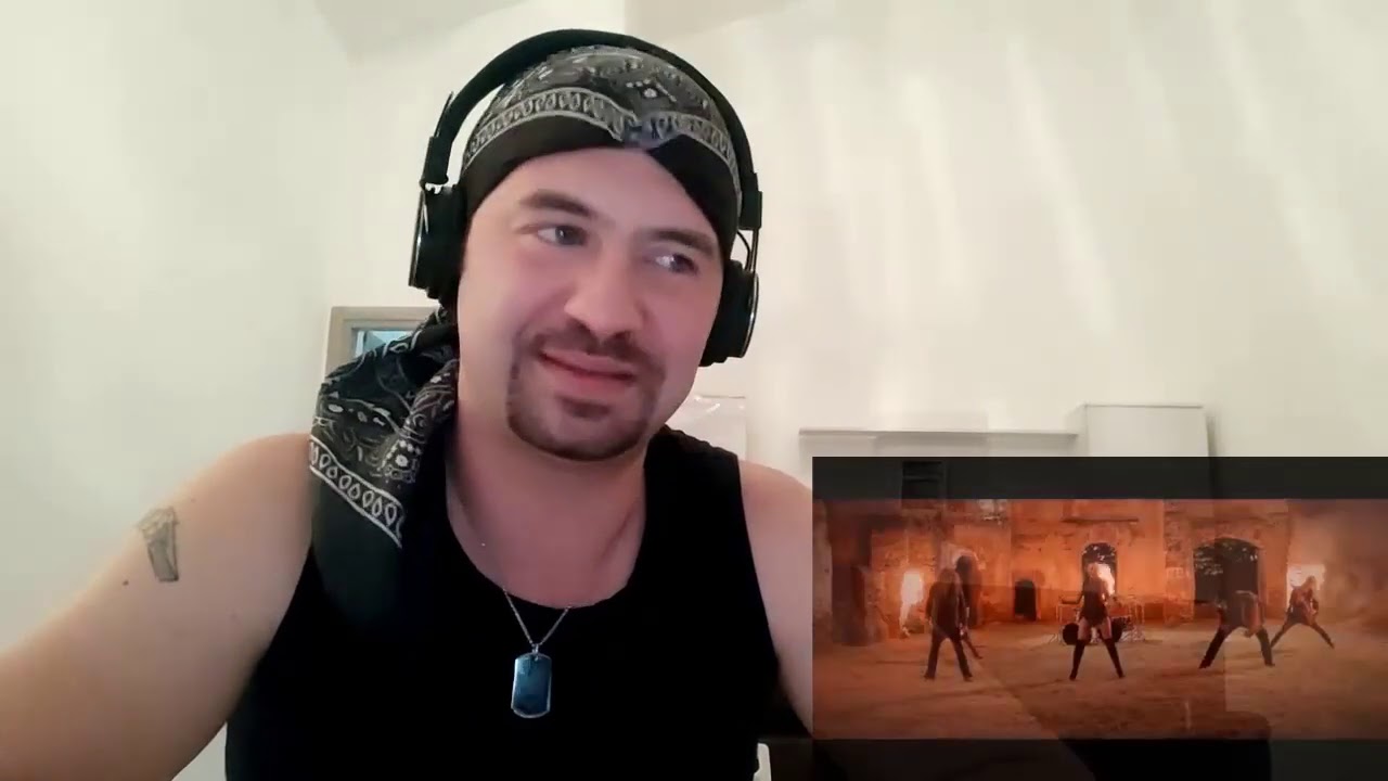 AMARANTHE - Archangel (REACTION)