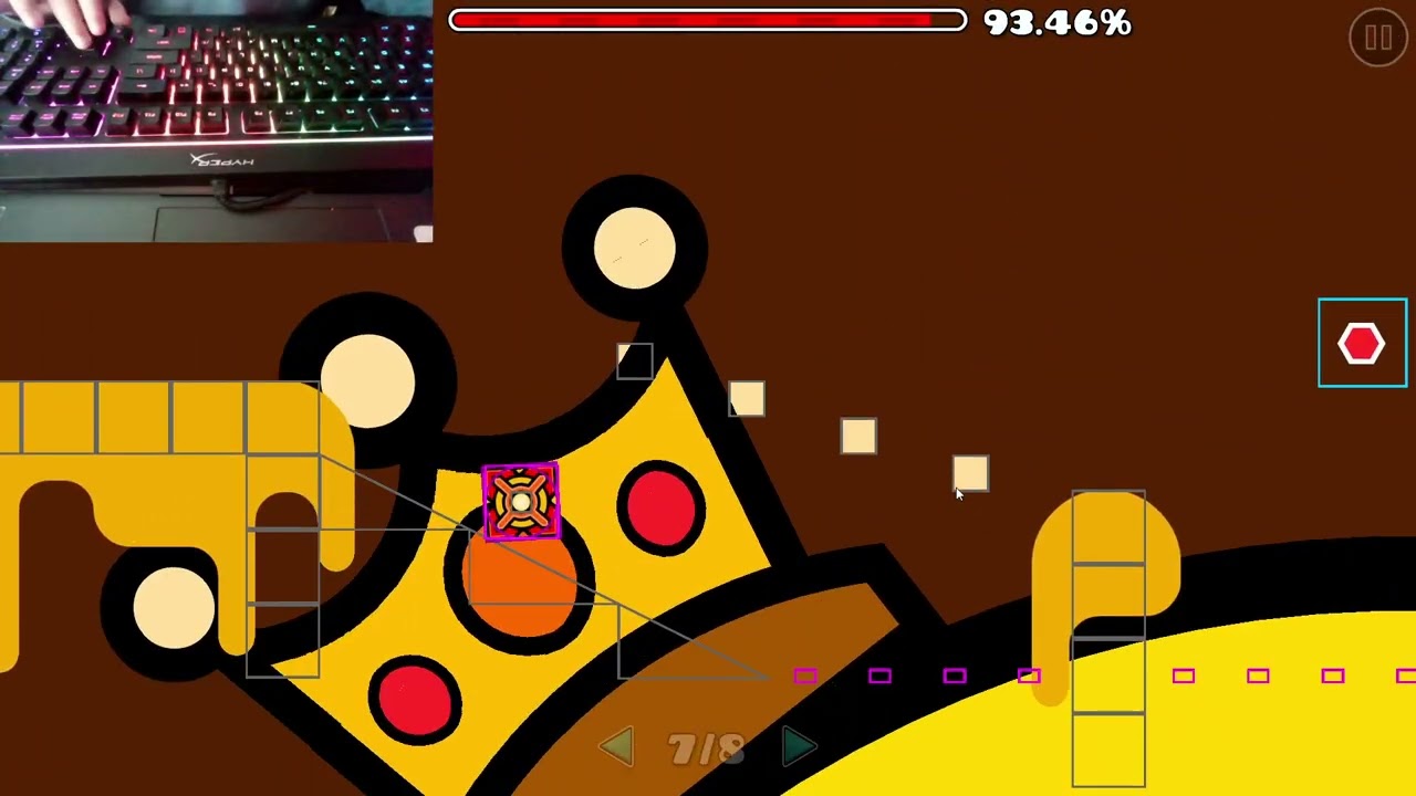 Playing B!