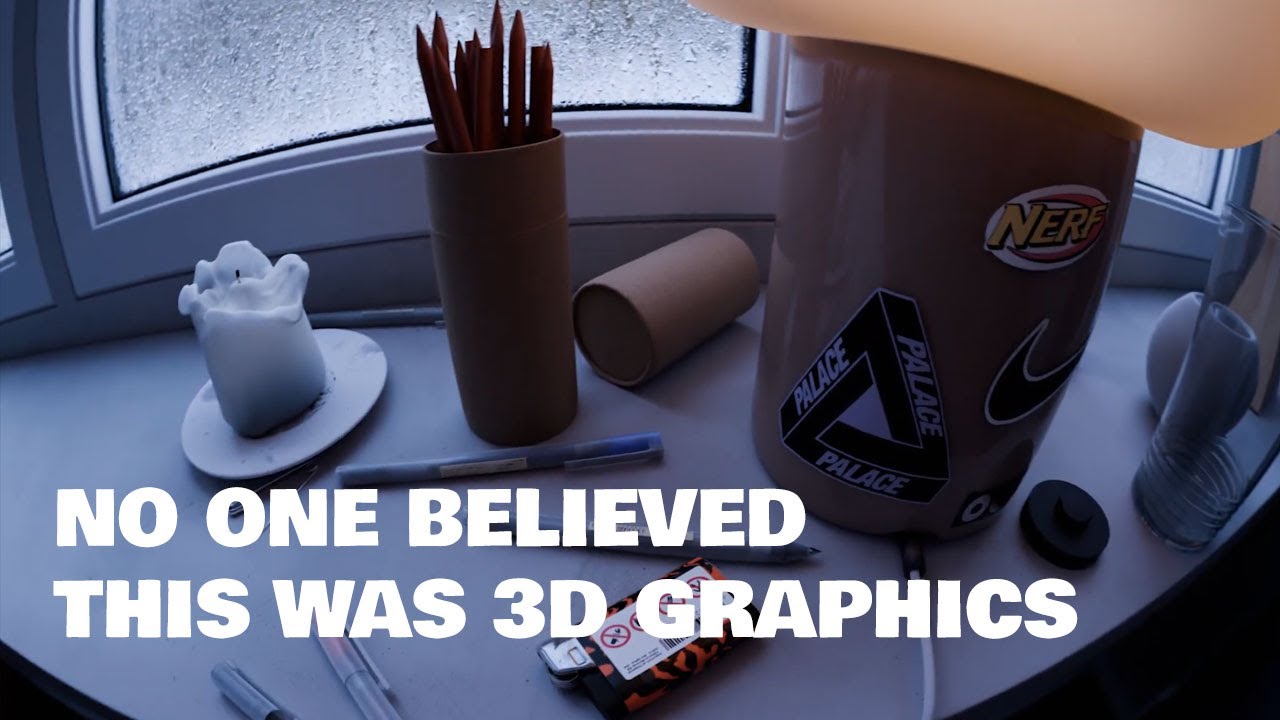 Insane computer graphics got reported (by reddit users) because they thought it was real footage