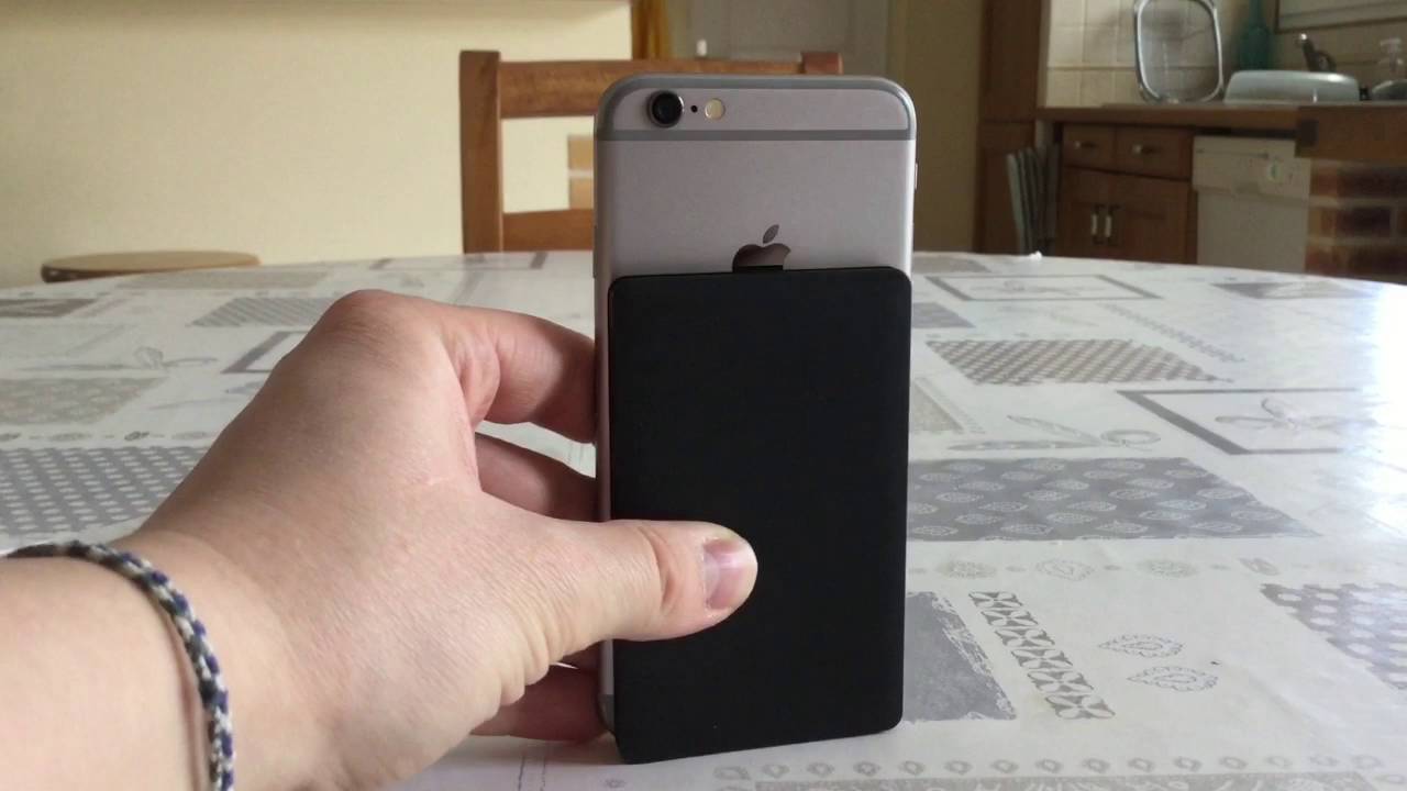 Pr&eacute;sentation Chargeur Nomade Accoo