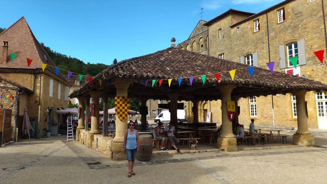 Cadouin y su abadía - Cadouin et son abbaye.
