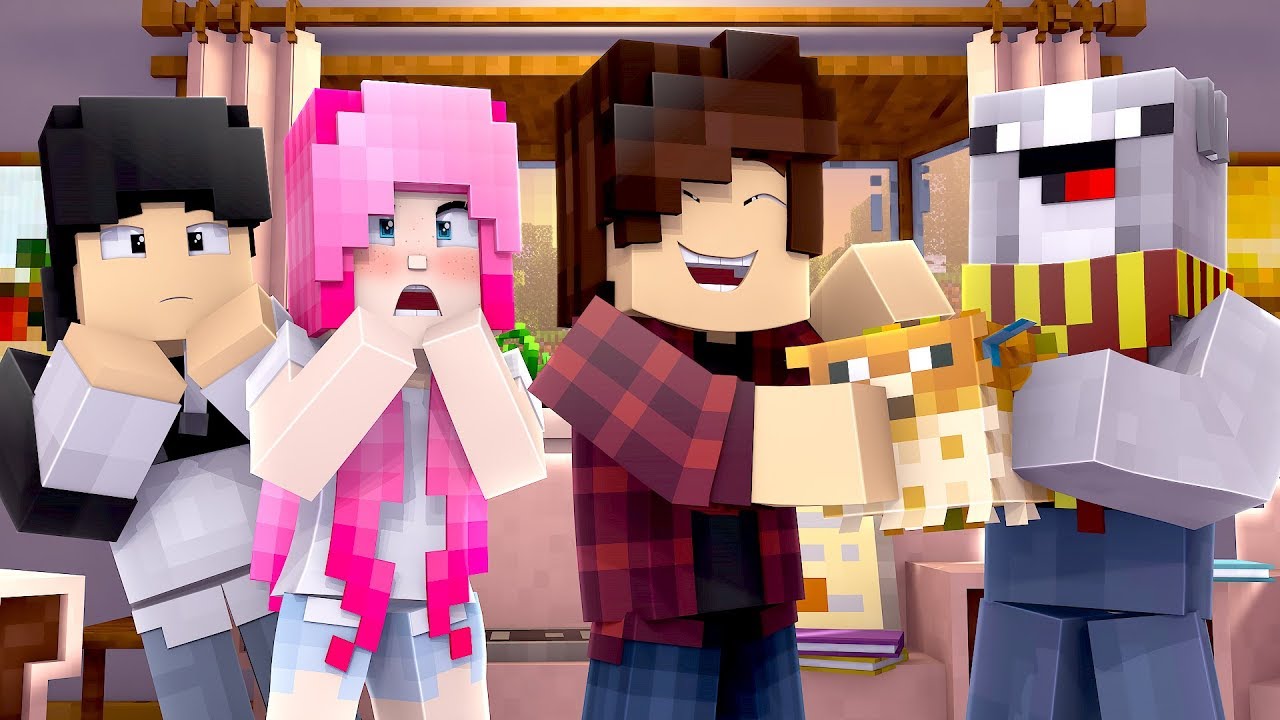 «НАШ ЖУТКИЙ СОСЕД?!» | Minecraft Roomies — Minecraft Roleplay