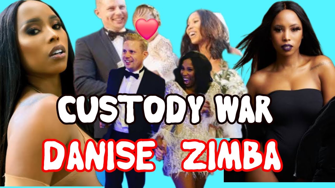 SHOCKING!! RSA Government helping Denise Zimba's German Hubby with custody battle