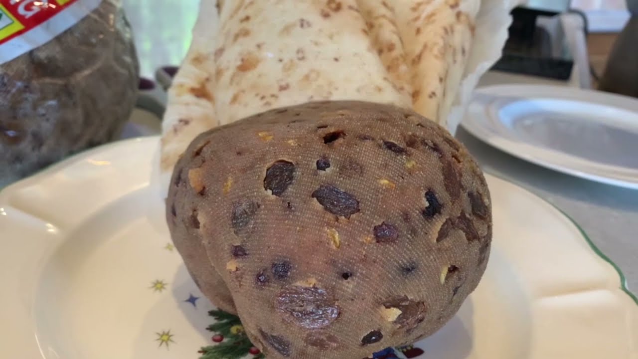 How to Reheat your Ray's Plum Pudding