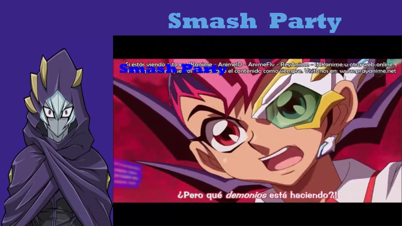 Yugioh! Zexal - Yuma vs Vector