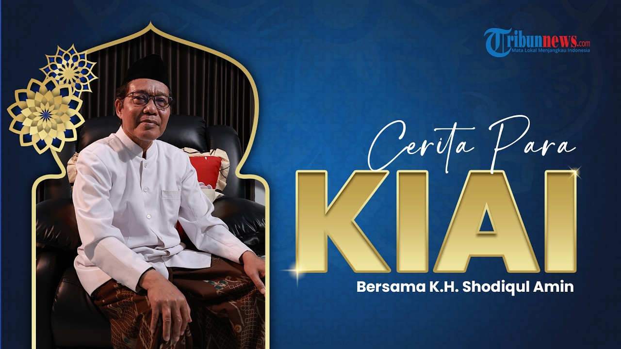 Dari Penjual Es Keliling Jadi Rois Syuriah PWNU Lampung: Kisah KH Shodiqul Amin | MOZAIK RAMADAN