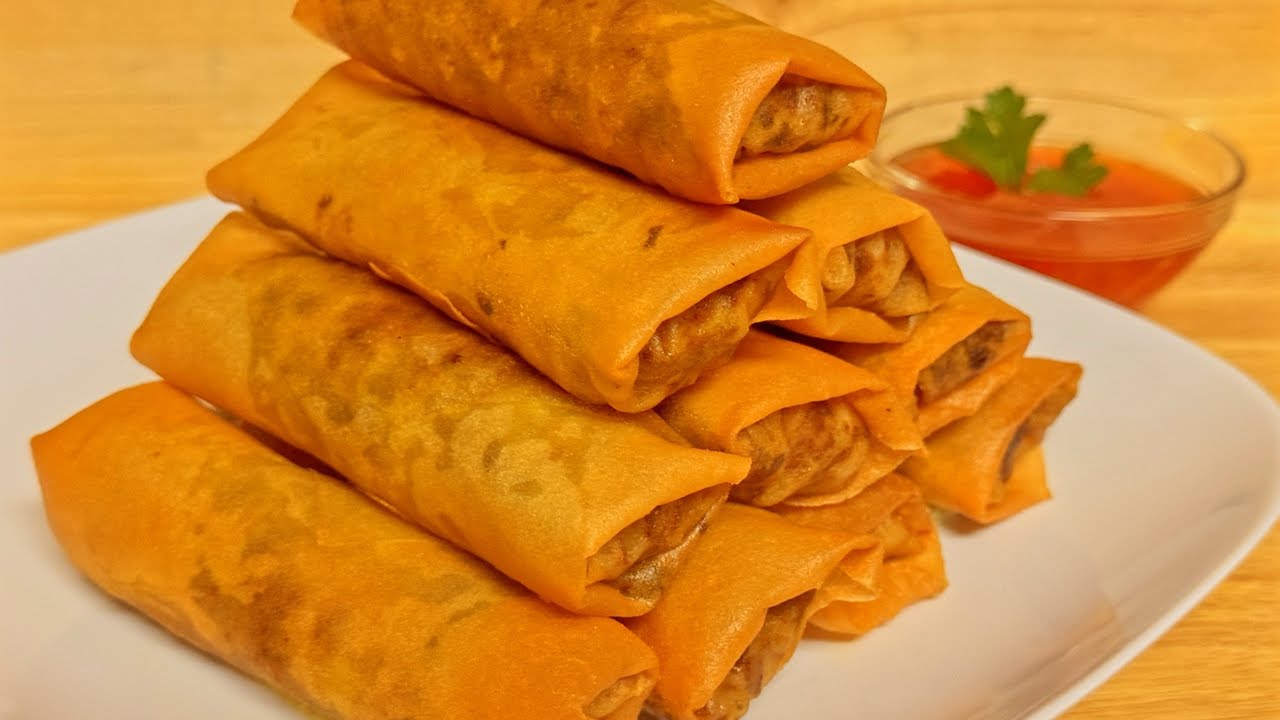 Homemade Spring Rolls (Lumpia) | Crispy, Easy & Always Crowd-Pleasing