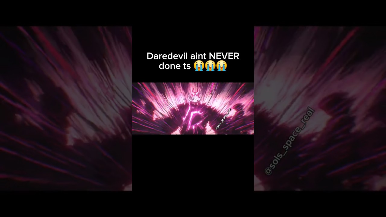 Since when could Daredevil do THIS??? 😭😭😭