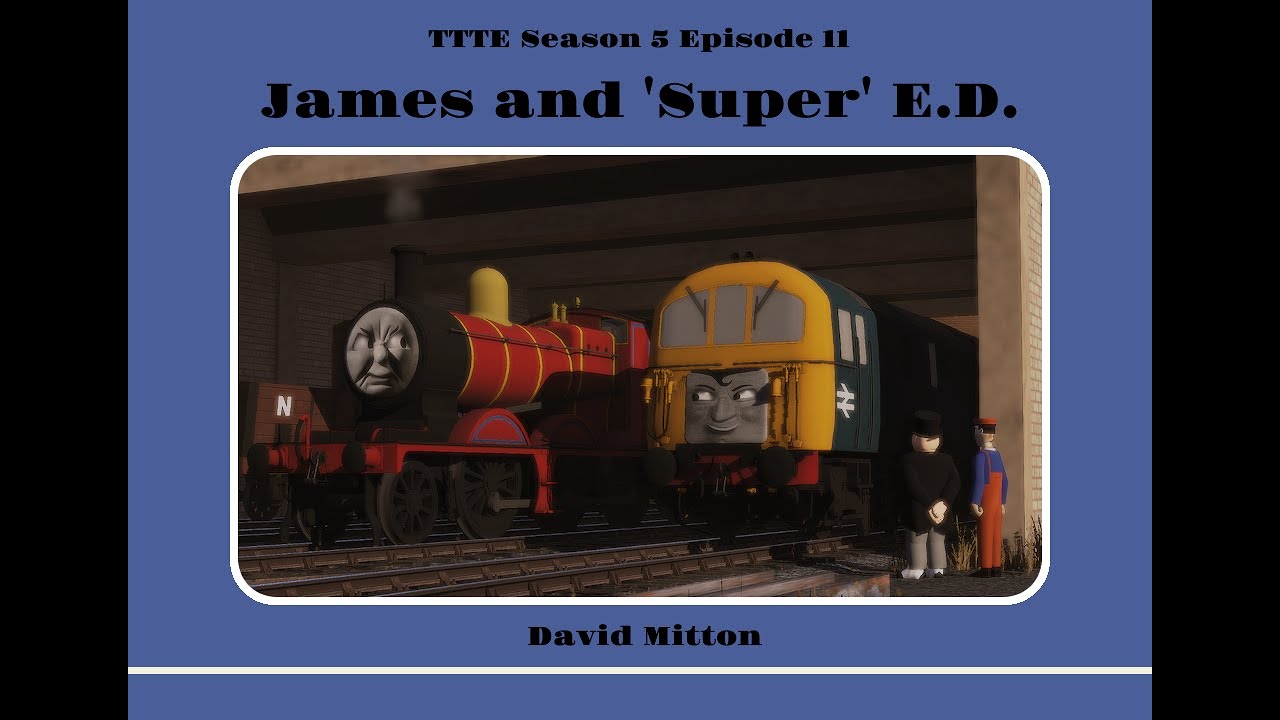 James and 'Super' E.D.